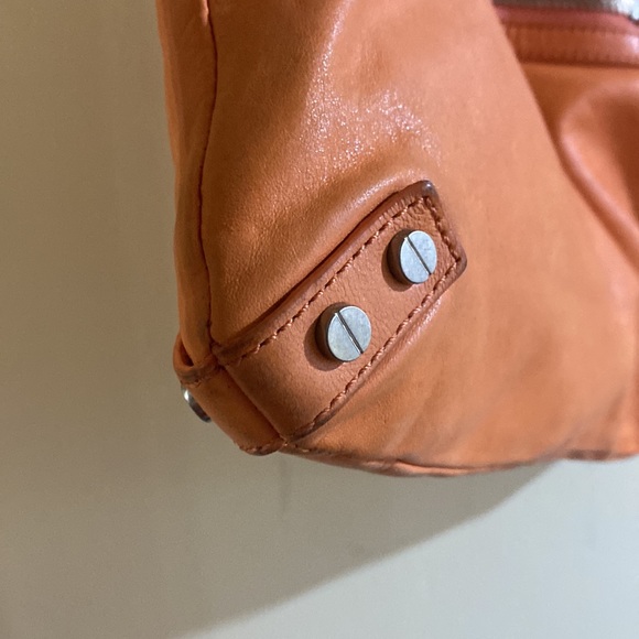 Club Monaco Large Soft Leather Wristlet - Picture 12 of 16